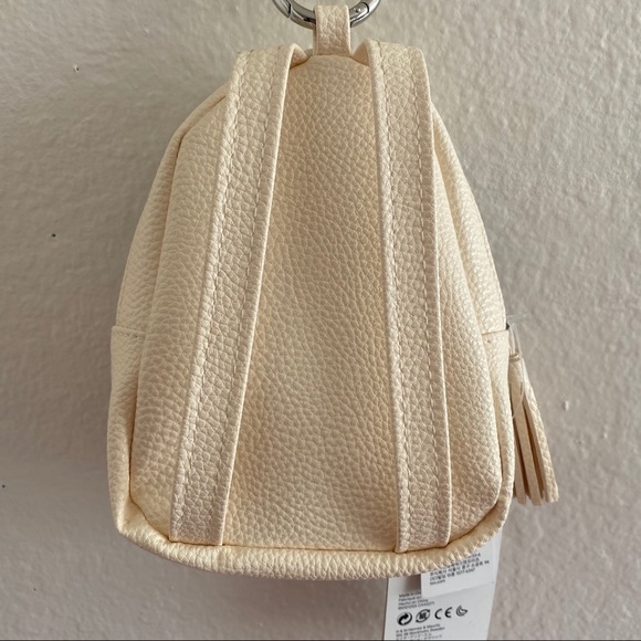h&m mini backpack keychain